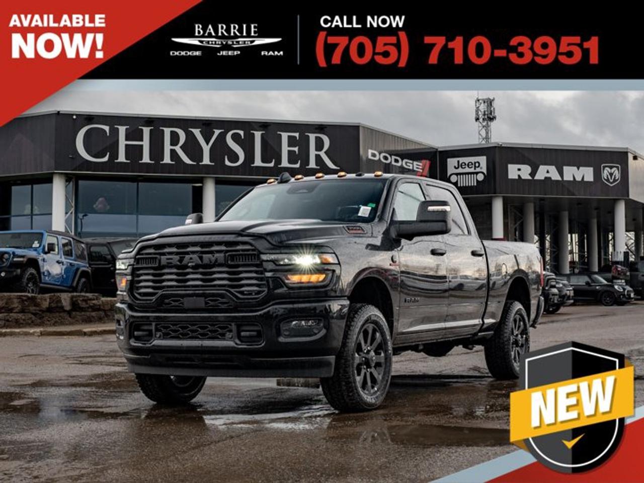 2026 RAM 3500 Big Horn Photo0
