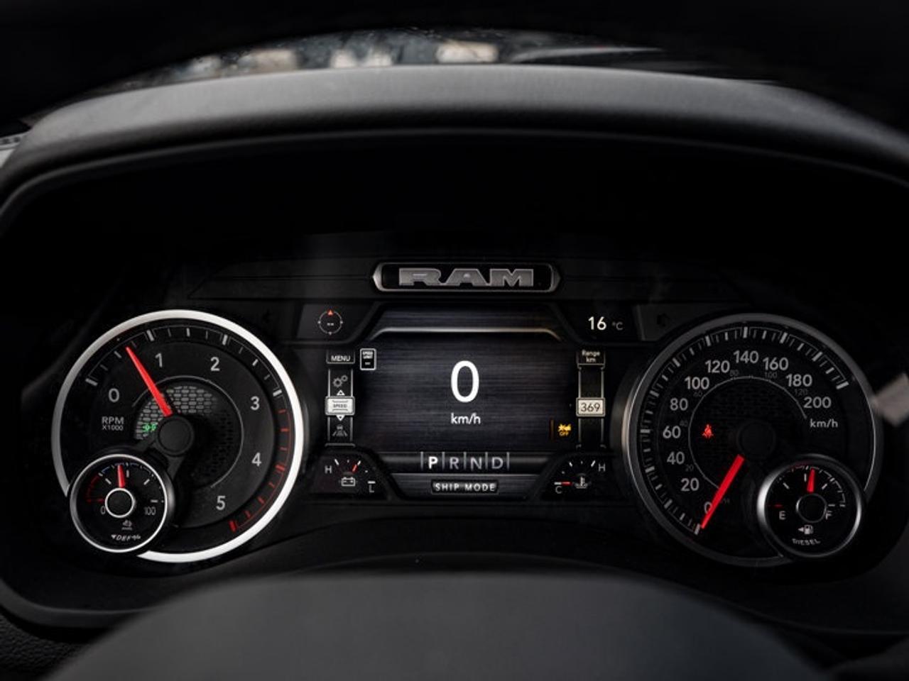 2026 RAM 3500 Big Horn Photo