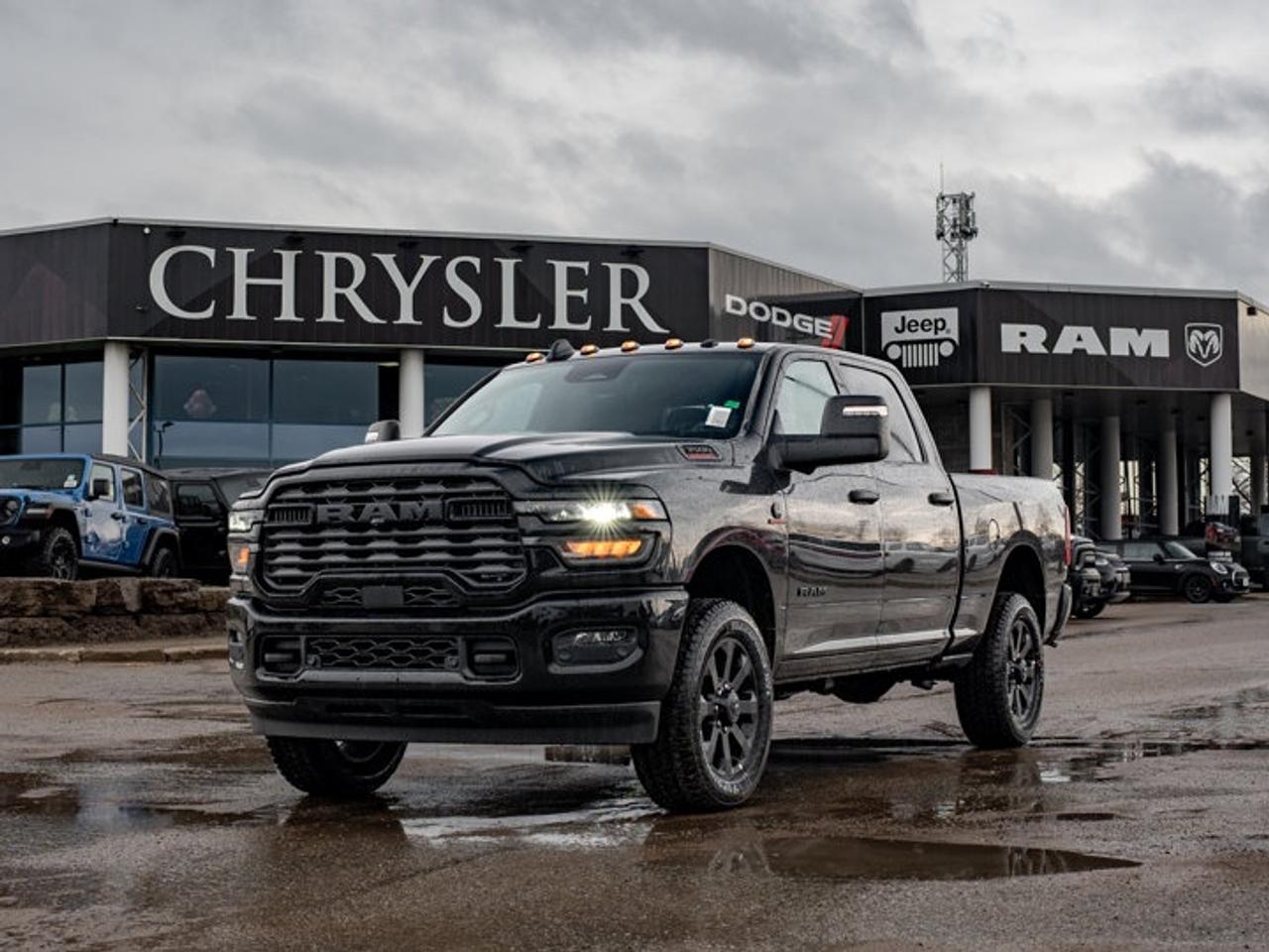 2026 RAM 3500 Big Horn Photo
