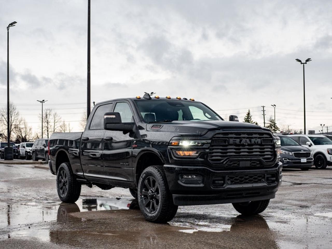 2026 RAM 3500 Big Horn Photo