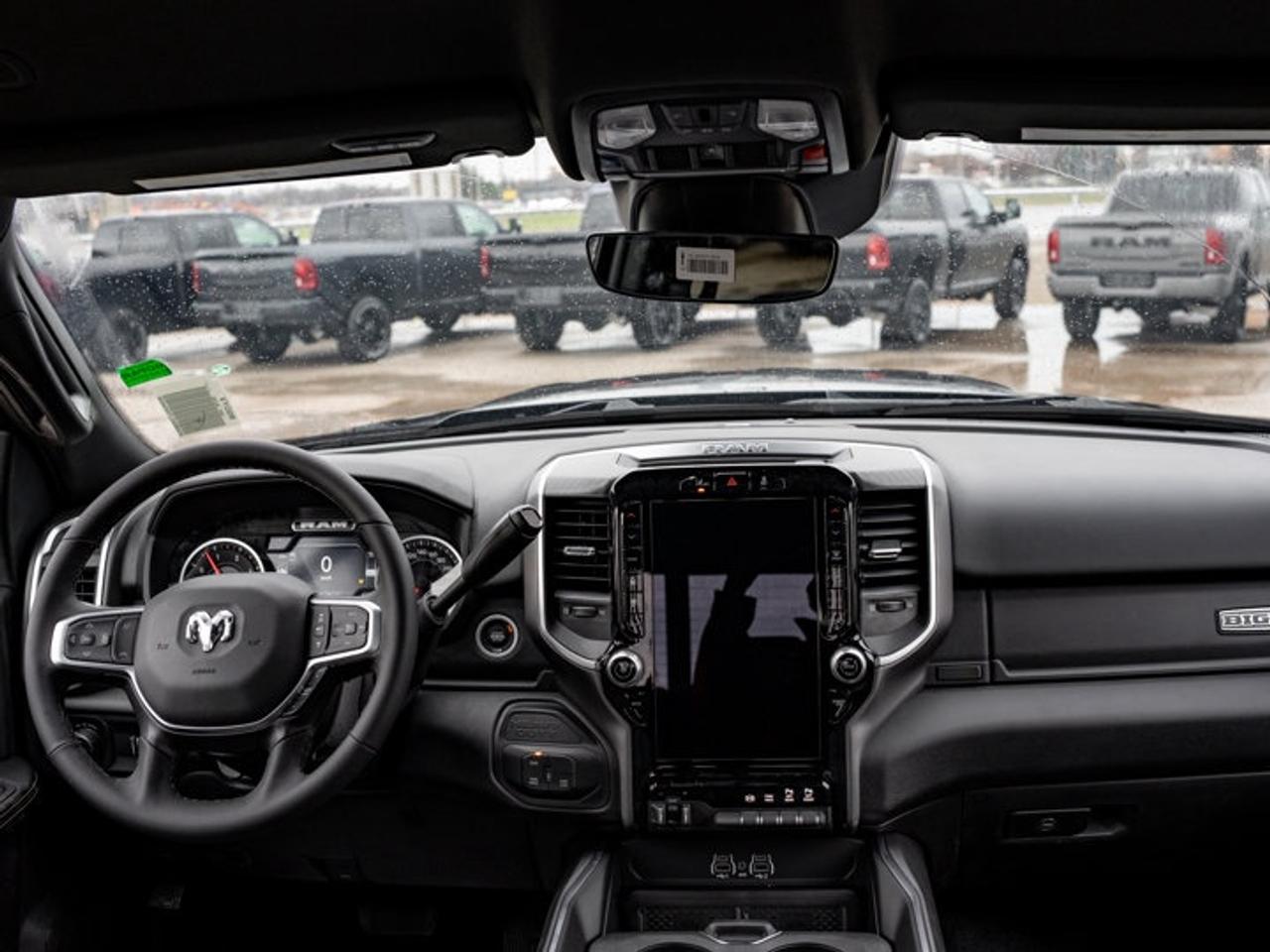 2026 RAM 3500 Big Horn Photo