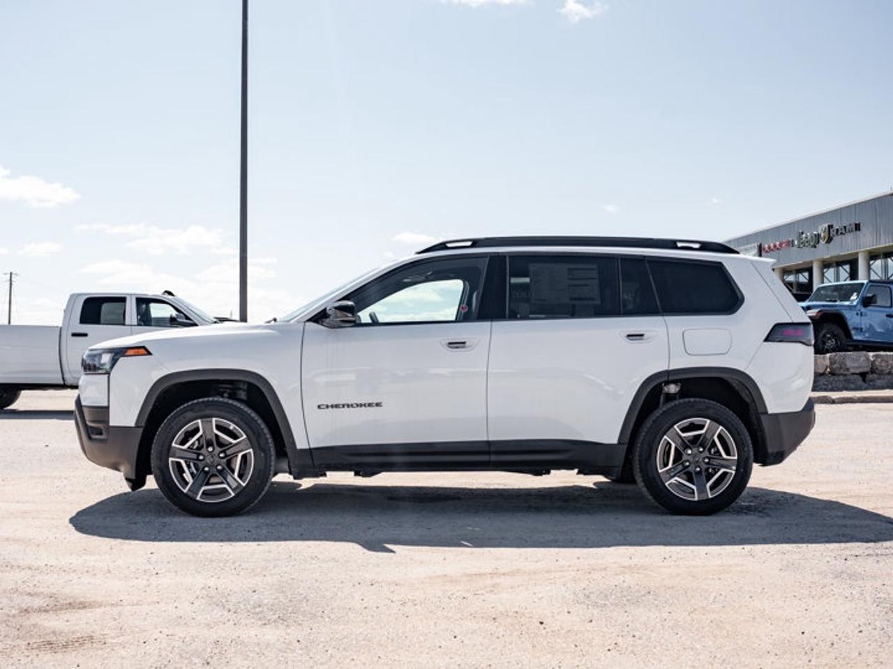 2026 Jeep Cherokee Limited Photo