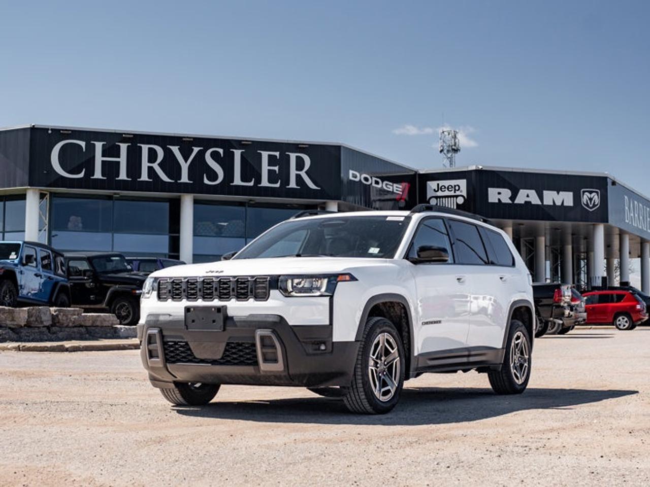2026 Jeep Cherokee Limited Photo