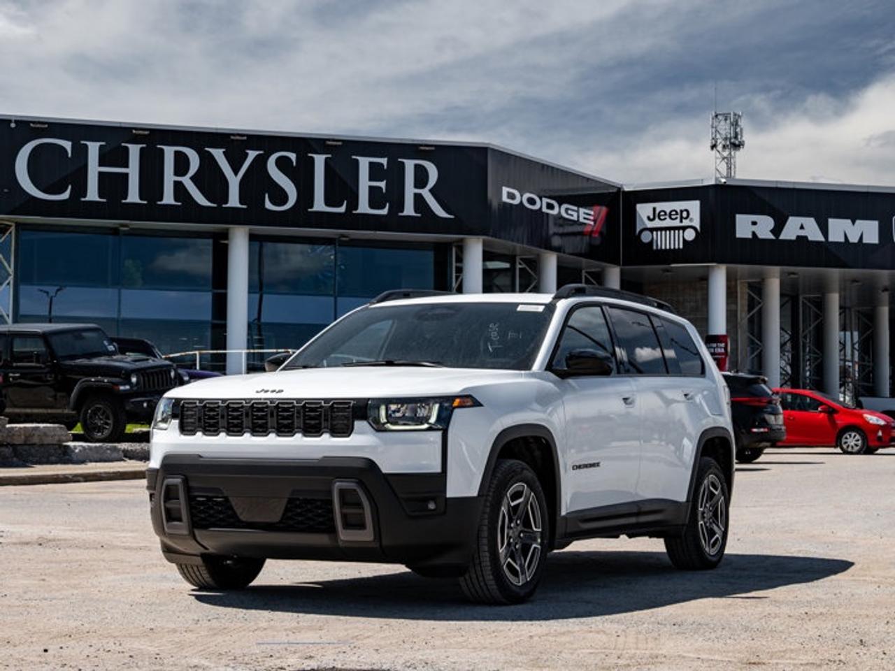 2026 Jeep Cherokee laredo Photo