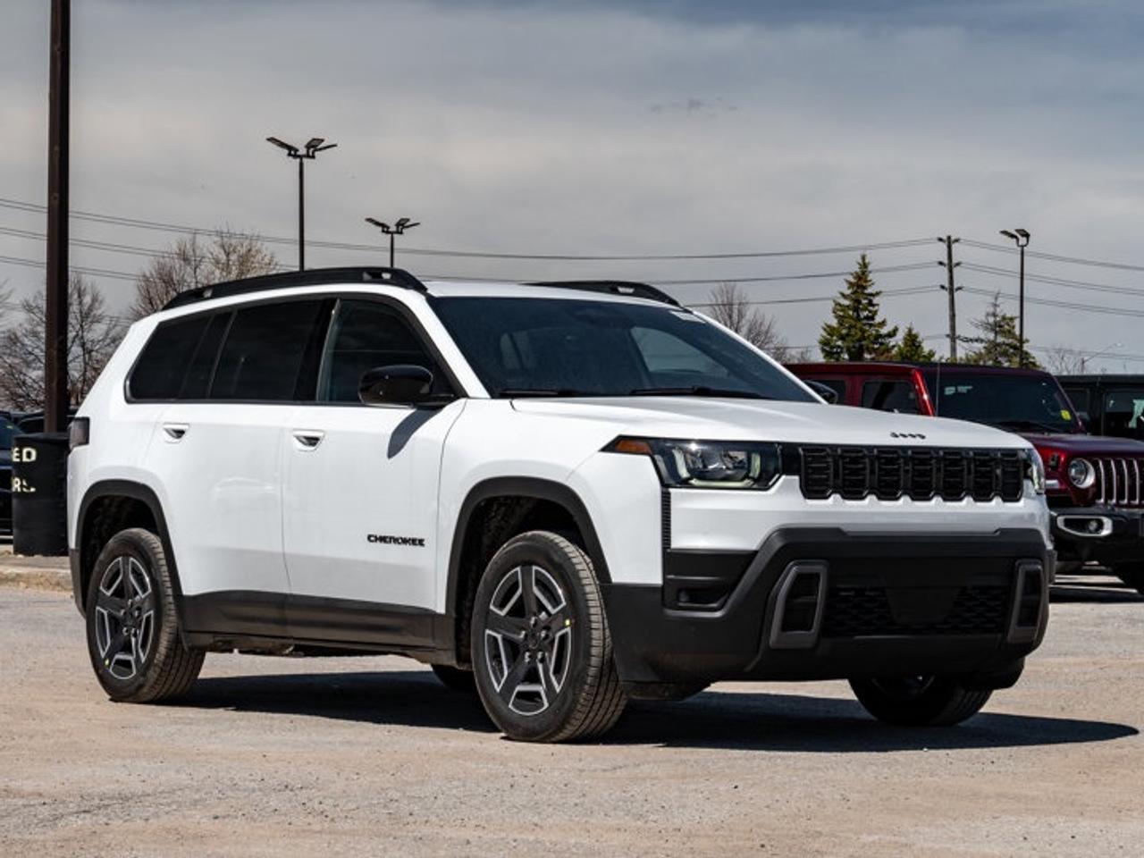 2026 Jeep Cherokee laredo Photo