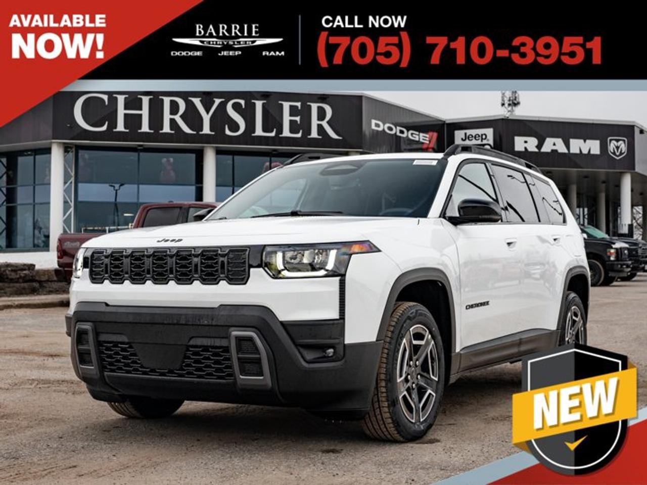 2026 Jeep Cherokee Limited Photo