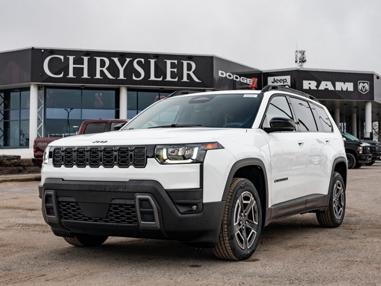 2026 Jeep Cherokee Limited Photo