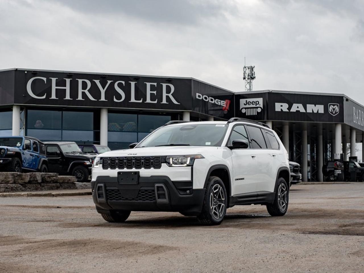 2026 Jeep Cherokee Limited Photo