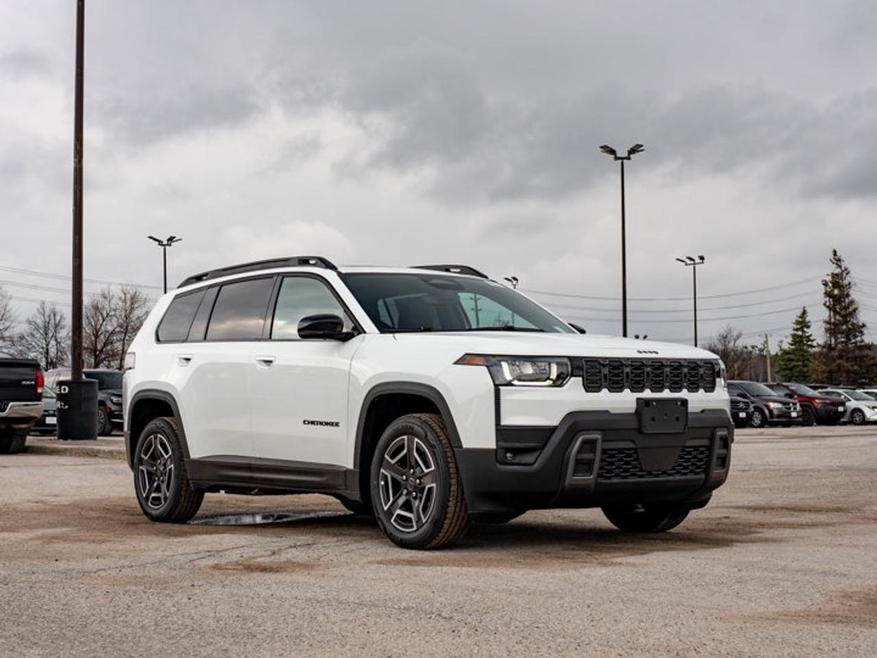 2026 Jeep Cherokee Limited Photo