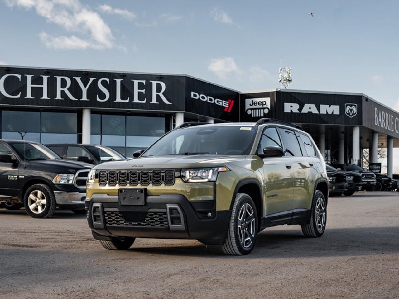 2026 Jeep Cherokee laredo Photo