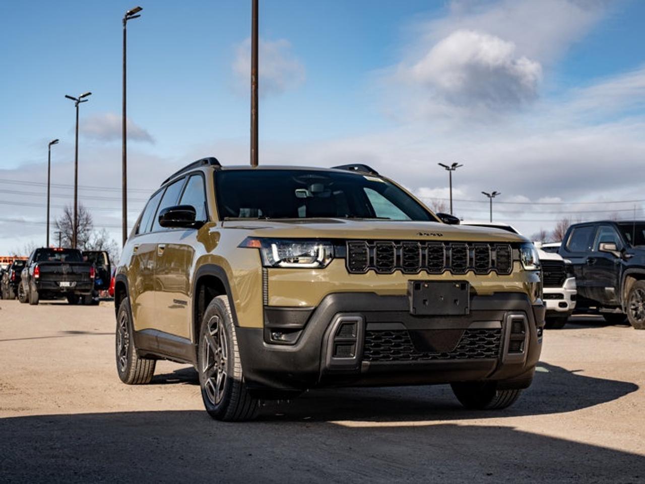 2026 Jeep Cherokee laredo Photo