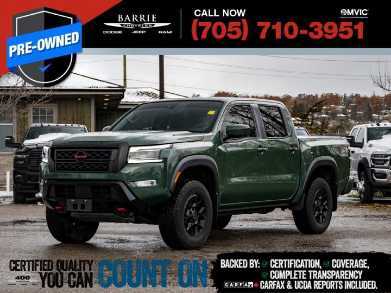 Used 2023 Nissan Frontier Pro-4X for sale in Barrie, ON