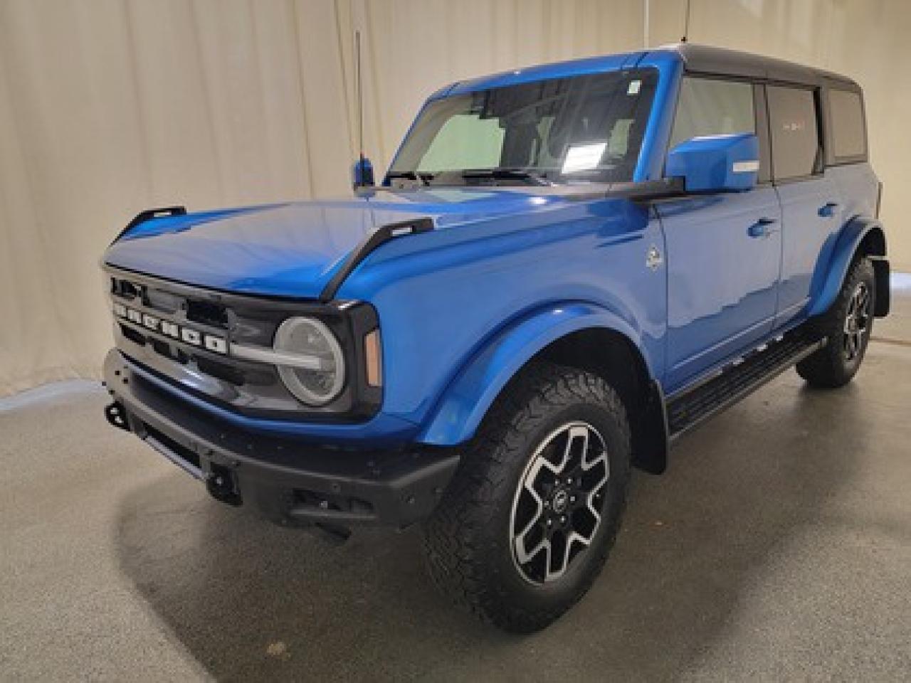 Used 2023 Ford Bronco OUTER BANKS | HARD TOP | TIRE UPGRADE | HIGH PKG for sale in Regina, SK