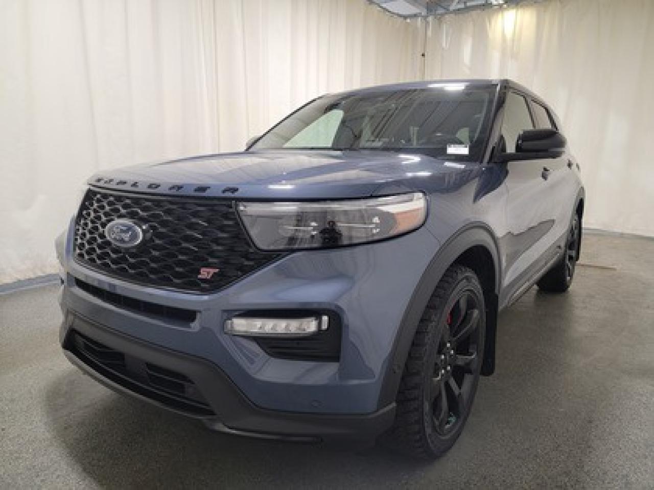 Used 2021 Ford Explorer ST 401A 113146km W/TWIN PANEL MOONROOF for sale in Regina, SK