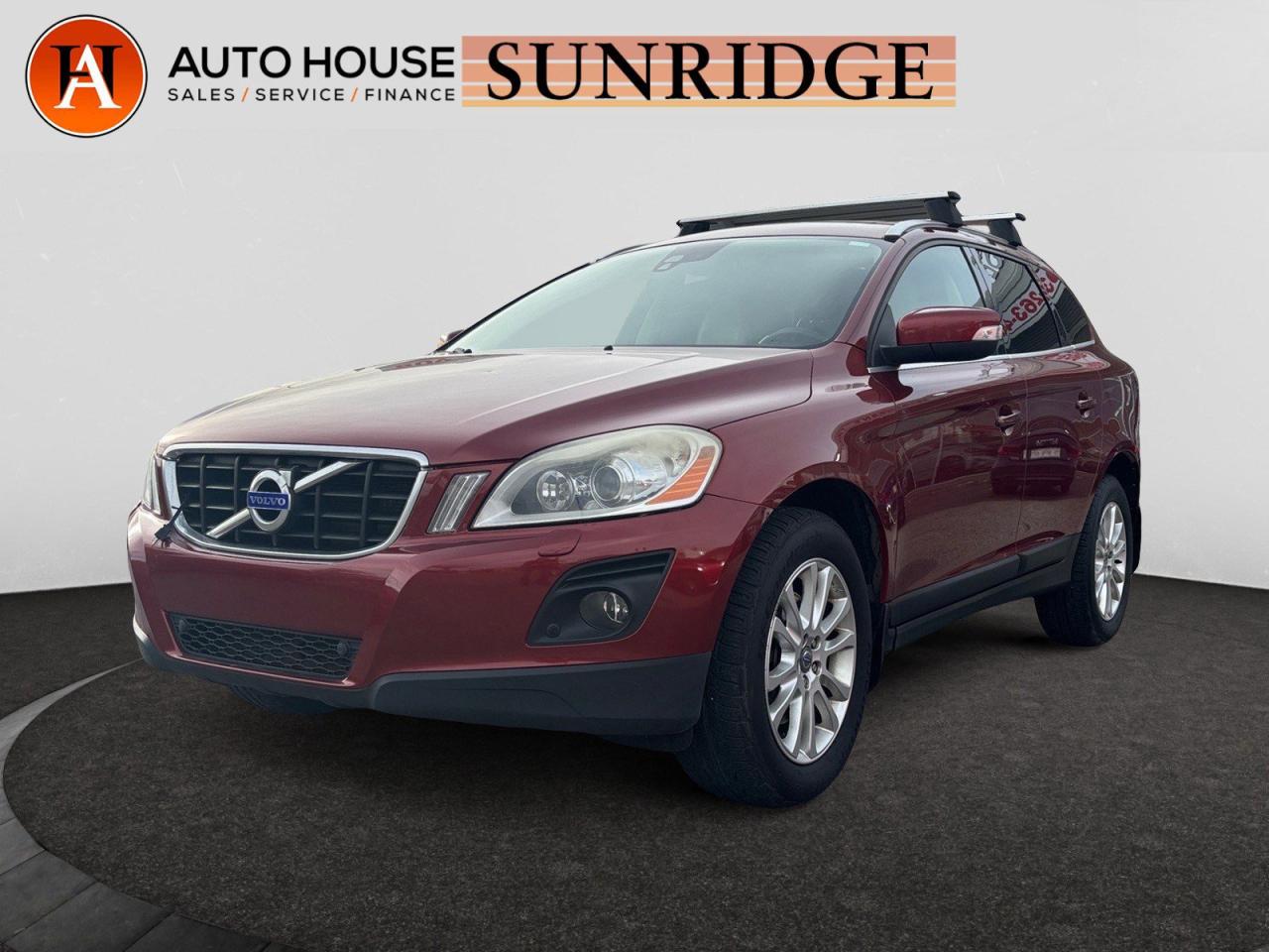 Used 2010 Volvo XC60 T6 BACKUP CAMERA PANORAMIC ROOF HEATED LEATHER SEATS for sale in Calgary, AB