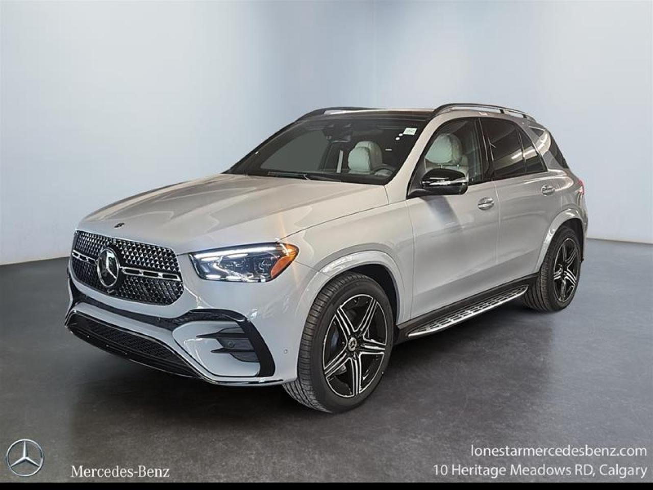New 2026 Mercedes-Benz GLE450 4MATIC SUV for sale in Calgary, AB