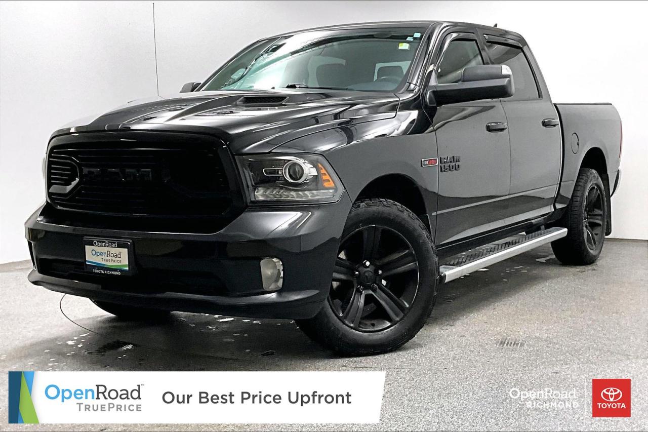 Used 2018 RAM 1500 Crew Cab 4x4 Sport (140.5