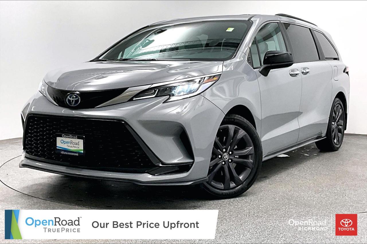 Used 2024 Toyota Sienna Hybrid Sienna XSE 7-Pass for sale in Richmond, BC