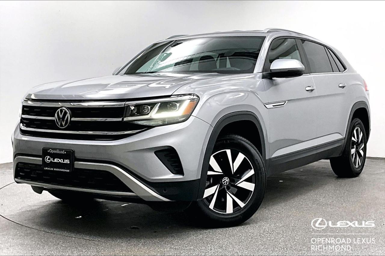 Used 2021 Volkswagen Atlas Cross Sport Comfortline 3.6L 8sp at w/Tip 4MOTION for sale in Richmond, BC