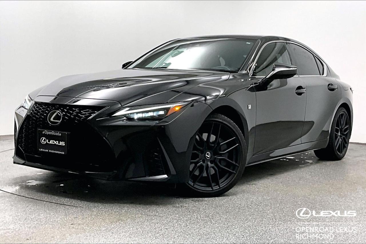 Used 2023 Lexus IS 350 AWD for sale in Richmond, BC