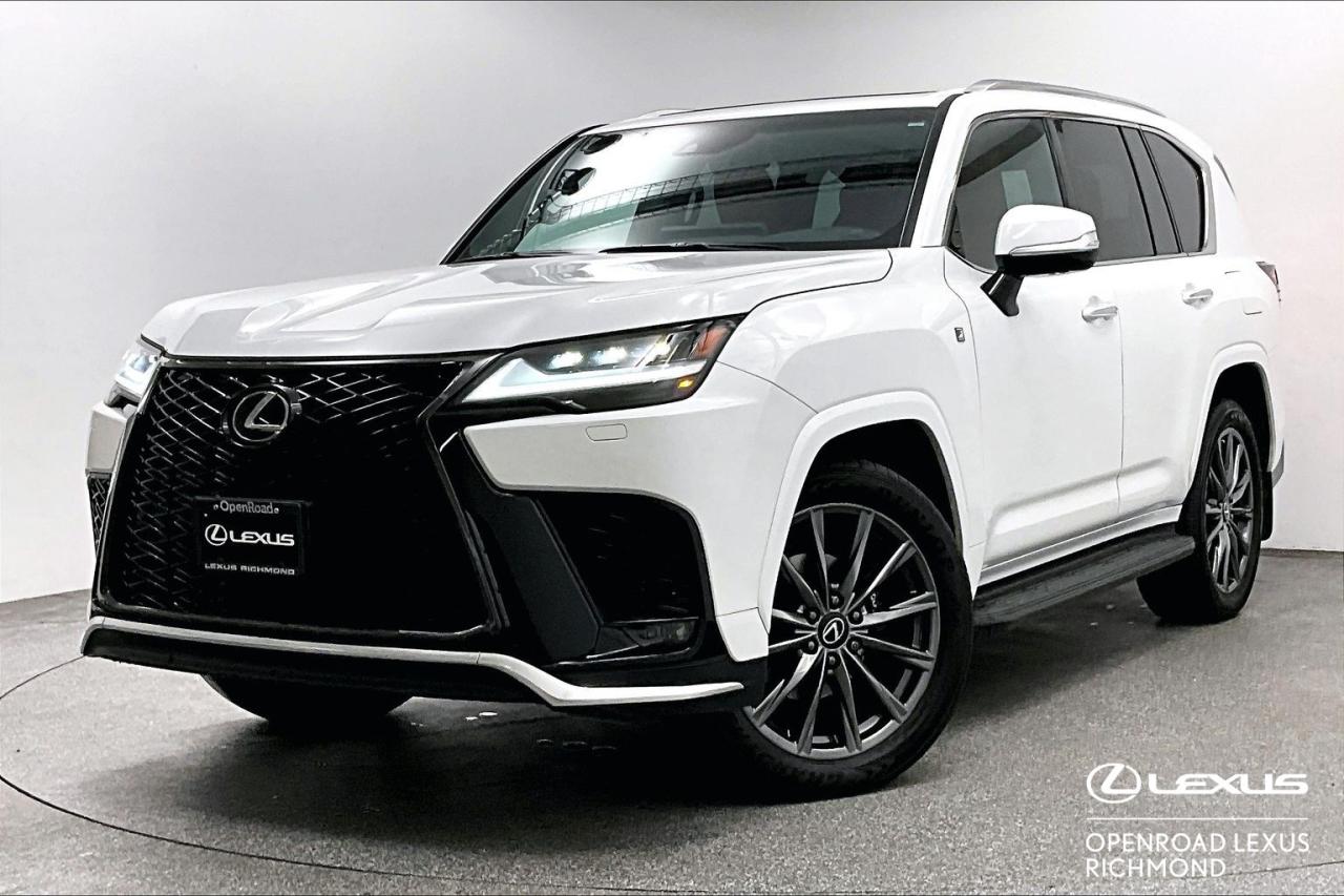 Used 2023 Lexus LX 600 for sale in Richmond, BC