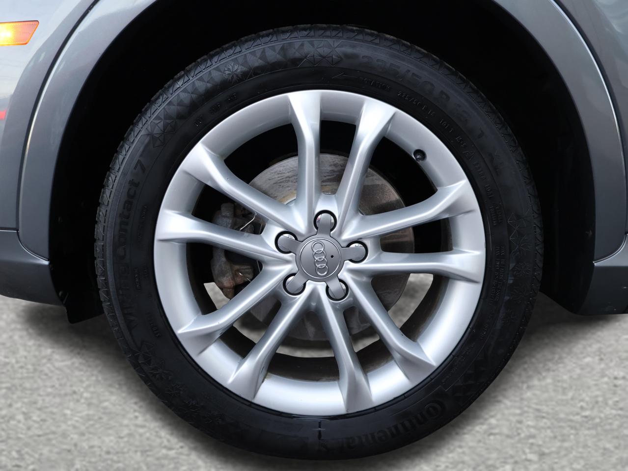 2015 Audi Q3 TECHNK AWD CERTIFIED CAMERA NAV BLUETOOTH HEATED LEATHER  P.ROOF P.SENSORS B.SPOT CRUISE ALLOYS - Photo #41