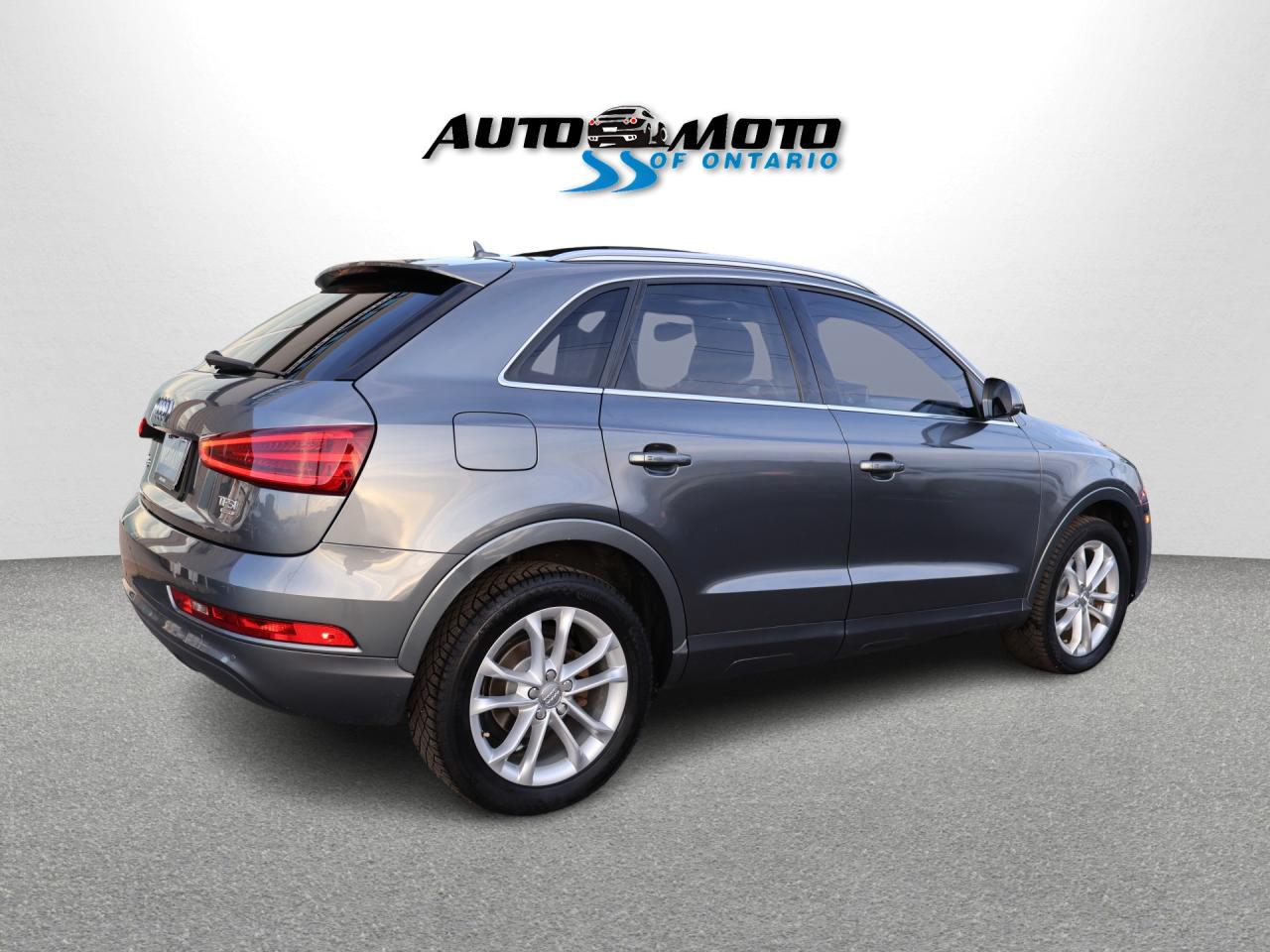2015 Audi Q3 TECHNK AWD CERTIFIED CAMERA NAV BLUETOOTH HEATED LEATHER  P.ROOF P.SENSORS B.SPOT CRUISE ALLOYS - Photo #6