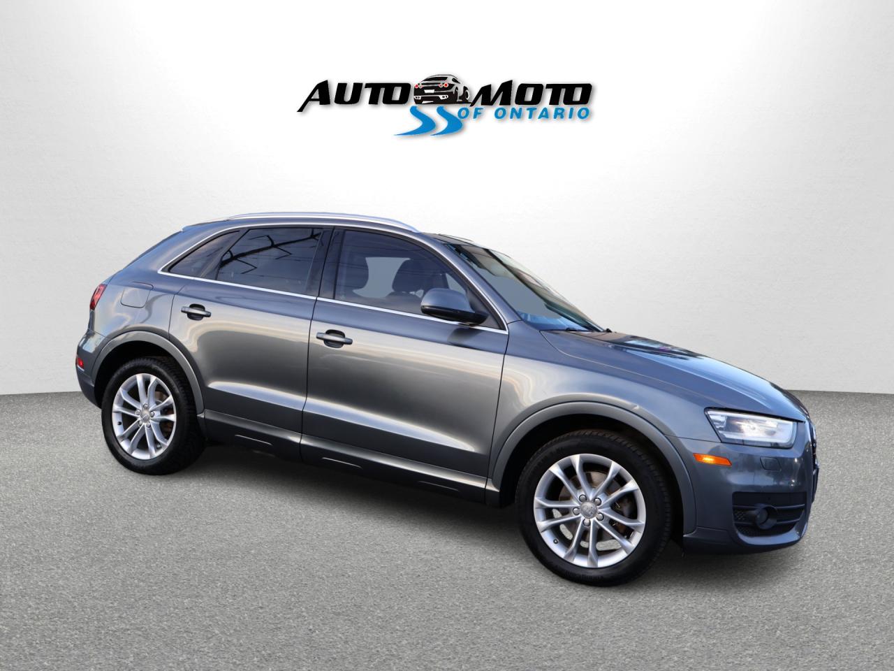 2015 Audi Q3 TECHNK AWD CERTIFIED CAMERA NAV BLUETOOTH HEATED LEATHER  P.ROOF P.SENSORS B.SPOT CRUISE ALLOYS - Photo #7