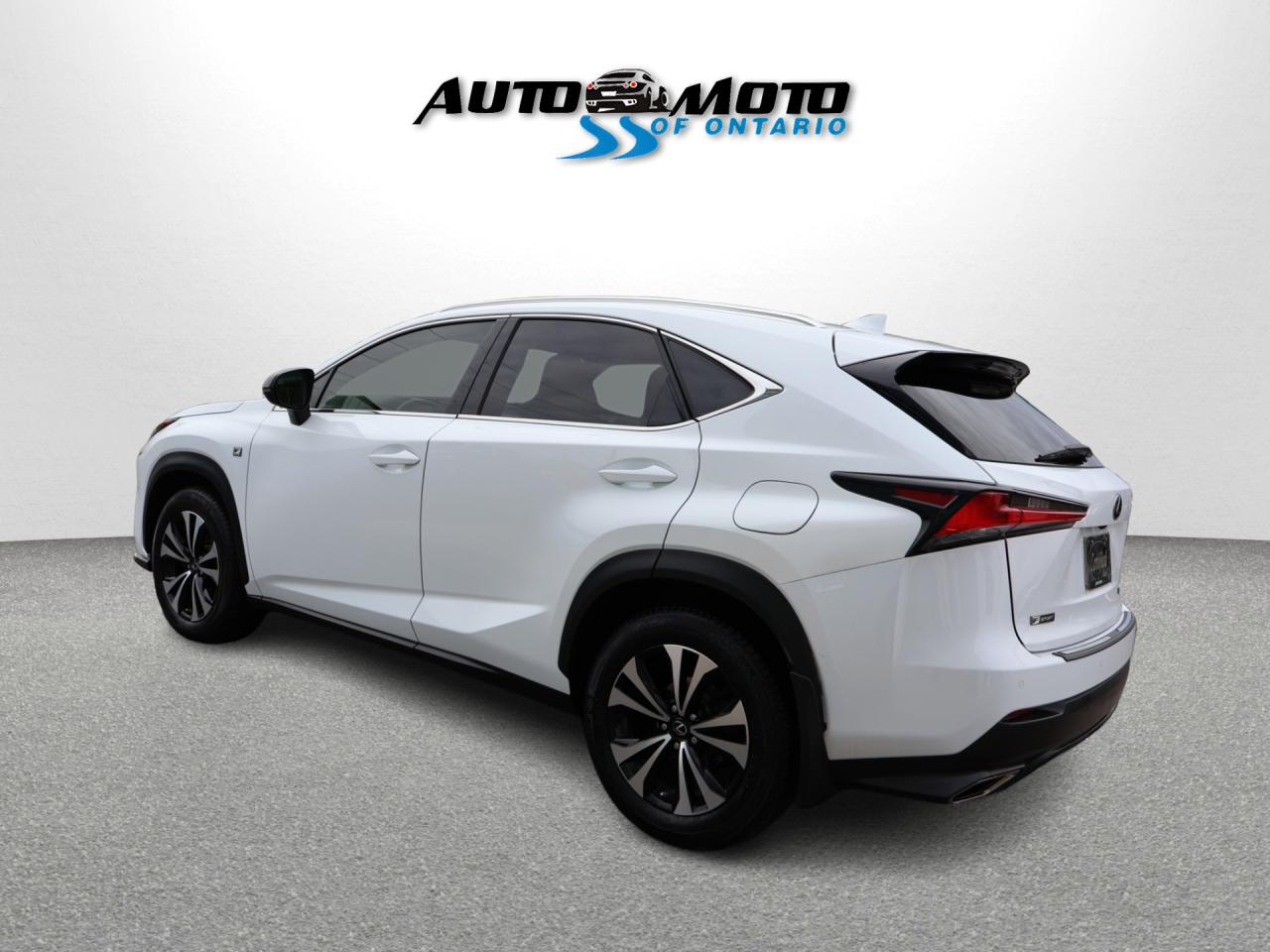 2019 Lexus NX 300t F-SPORT AWD CERTIFIED *ACCIDENT FREE*2nd WINTER* CAMERA NAV COOL/HEAT LEATHER SEAT/STEERING SUNROOF BLUETOOTH B.SPOT ALLOYS - Photo #4