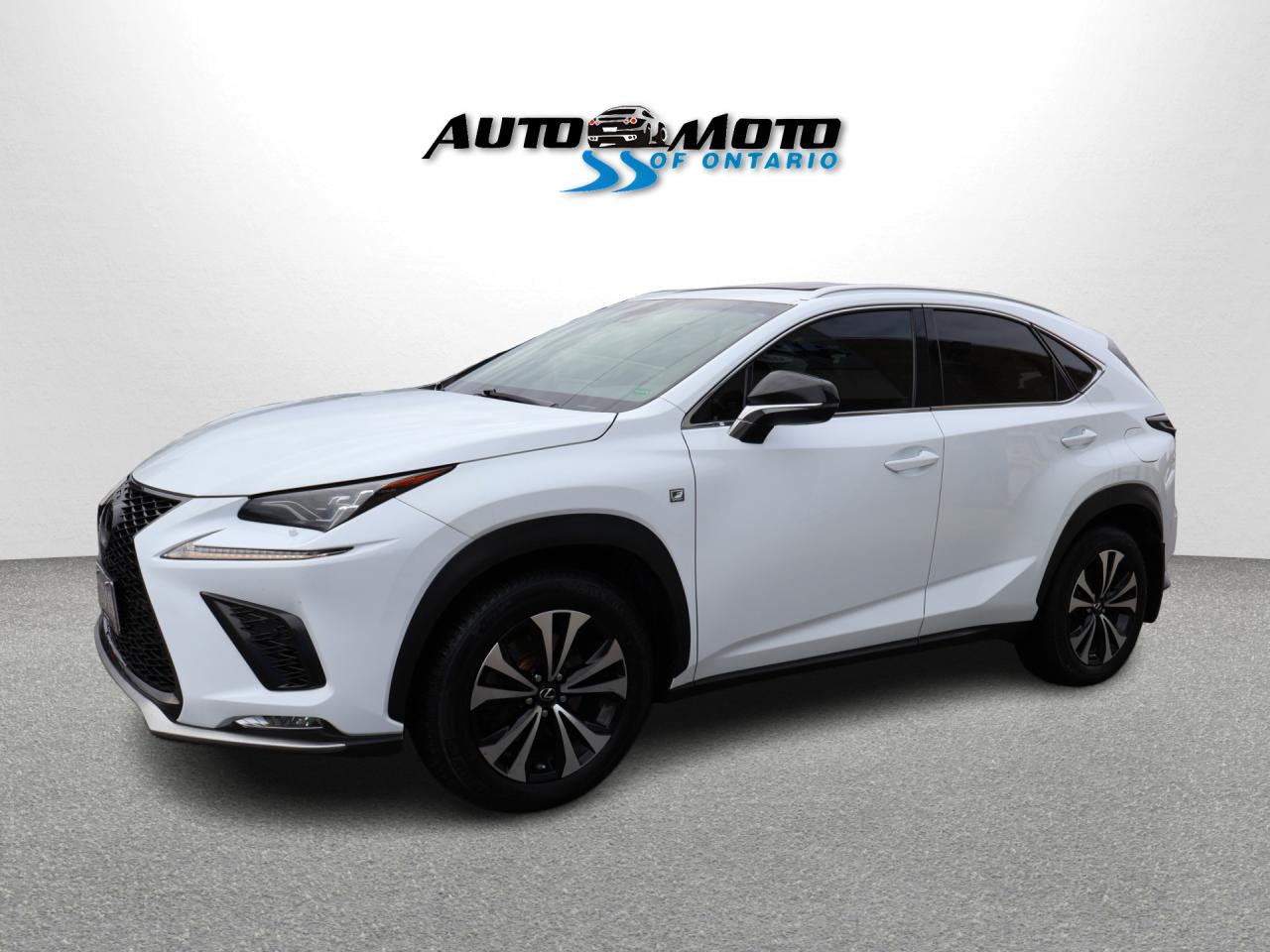 2019 Lexus NX 300t F-SPORT AWD CERTIFIED *ACCIDENT FREE*2nd WINTER* CAMERA NAV COOL/HEAT LEATHER SEAT/STEERING SUNROOF BLUETOOTH B.SPOT ALLOYS Photo2