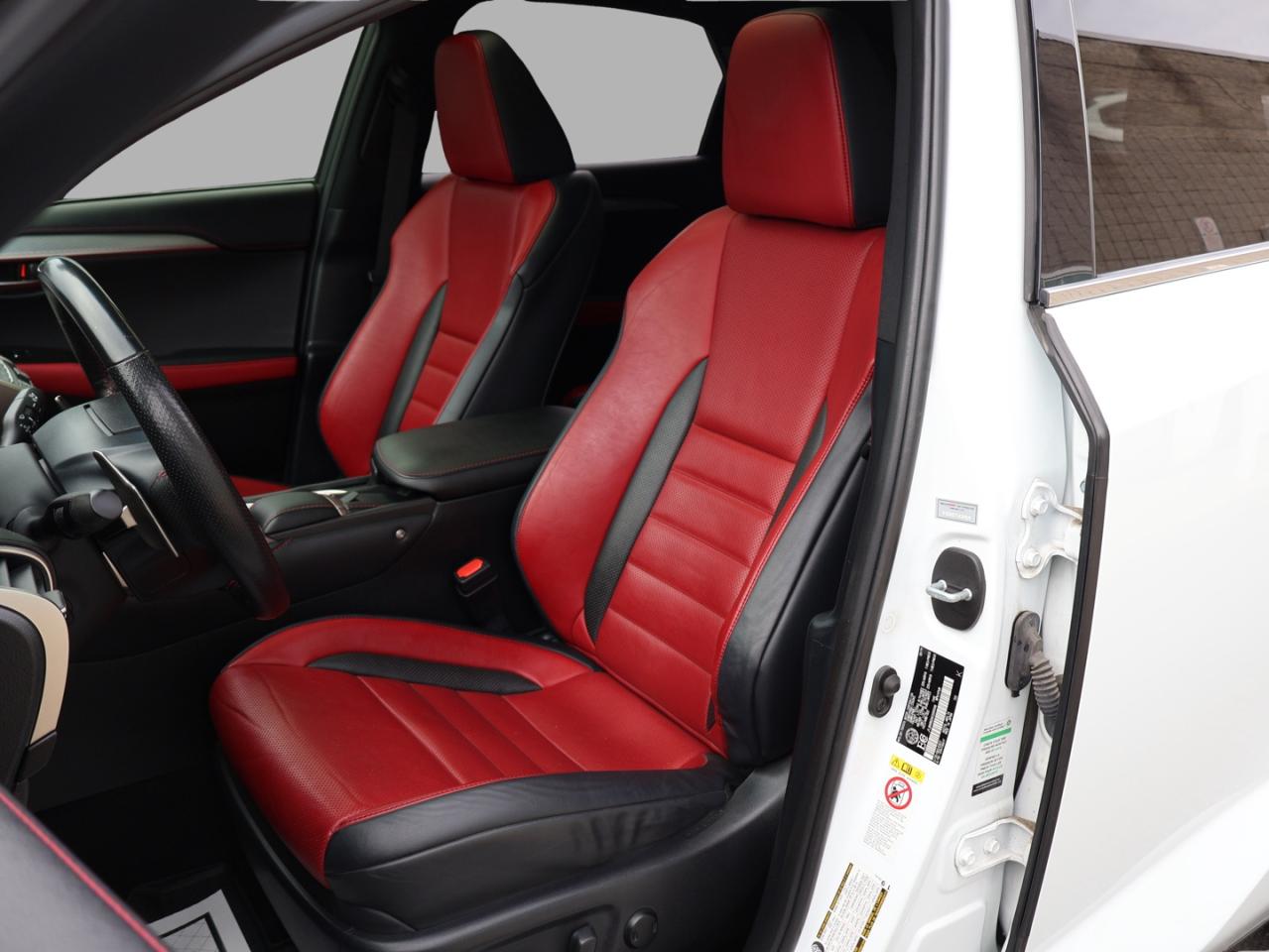 2019 Lexus NX 300t F-SPORT AWD CERTIFIED *ACCIDENT FREE*2nd WINTER* CAMERA NAV COOL/HEAT LEATHER SEAT/STEERING SUNROOF BLUETOOTH B.SPOT ALLOYS - Photo #13