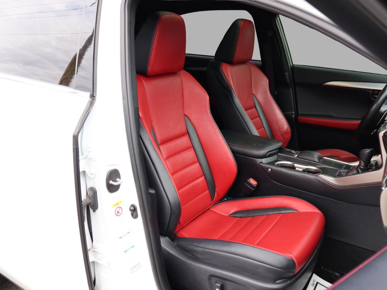 2019 Lexus NX 300t F-SPORT AWD CERTIFIED *ACCIDENT FREE*2nd WINTER* CAMERA NAV COOL/HEAT LEATHER SEAT/STEERING SUNROOF BLUETOOTH B.SPOT ALLOYS - Photo #18