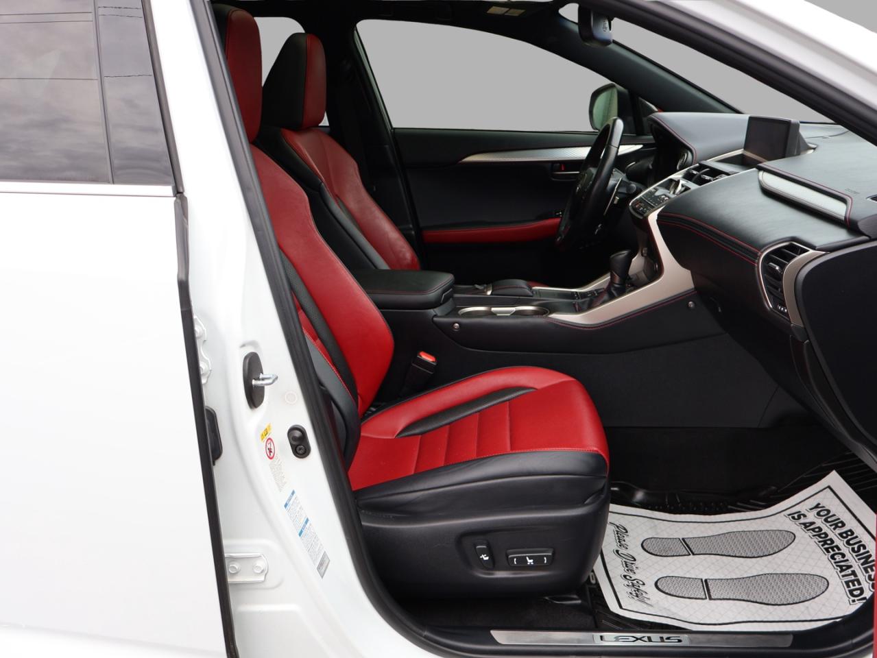 2019 Lexus NX 300t F-SPORT AWD CERTIFIED *ACCIDENT FREE*2nd WINTER* CAMERA NAV COOL/HEAT LEATHER SEAT/STEERING SUNROOF BLUETOOTH B.SPOT ALLOYS - Photo #17