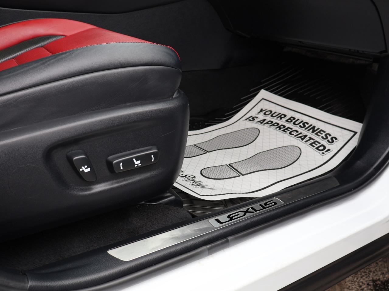 2019 Lexus NX 300t F-SPORT AWD CERTIFIED *ACCIDENT FREE*2nd WINTER* CAMERA NAV COOL/HEAT LEATHER SEAT/STEERING SUNROOF BLUETOOTH B.SPOT ALLOYS - Photo #19