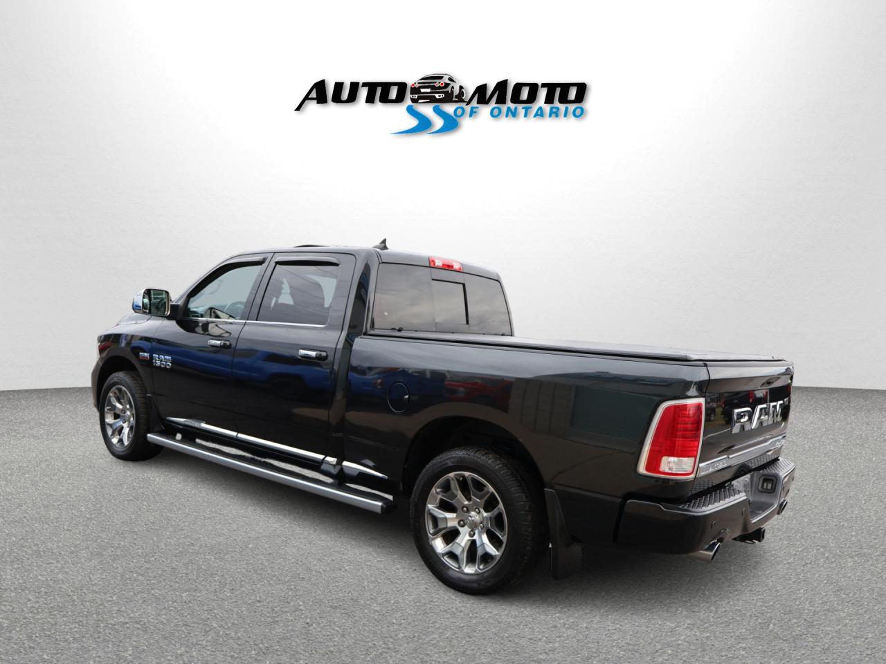 2018 RAM 1500 LIMITED HEMI CREW 4WD CERTIFIED *ACCIDENT FREE*DODGE MAINTAIN* CAMERA NAV BLUETOOTH HEAT/COOL LEATHER SEATS/STEERING SUNROOF P.SENSORS CRUISE ALLOYS Photo3