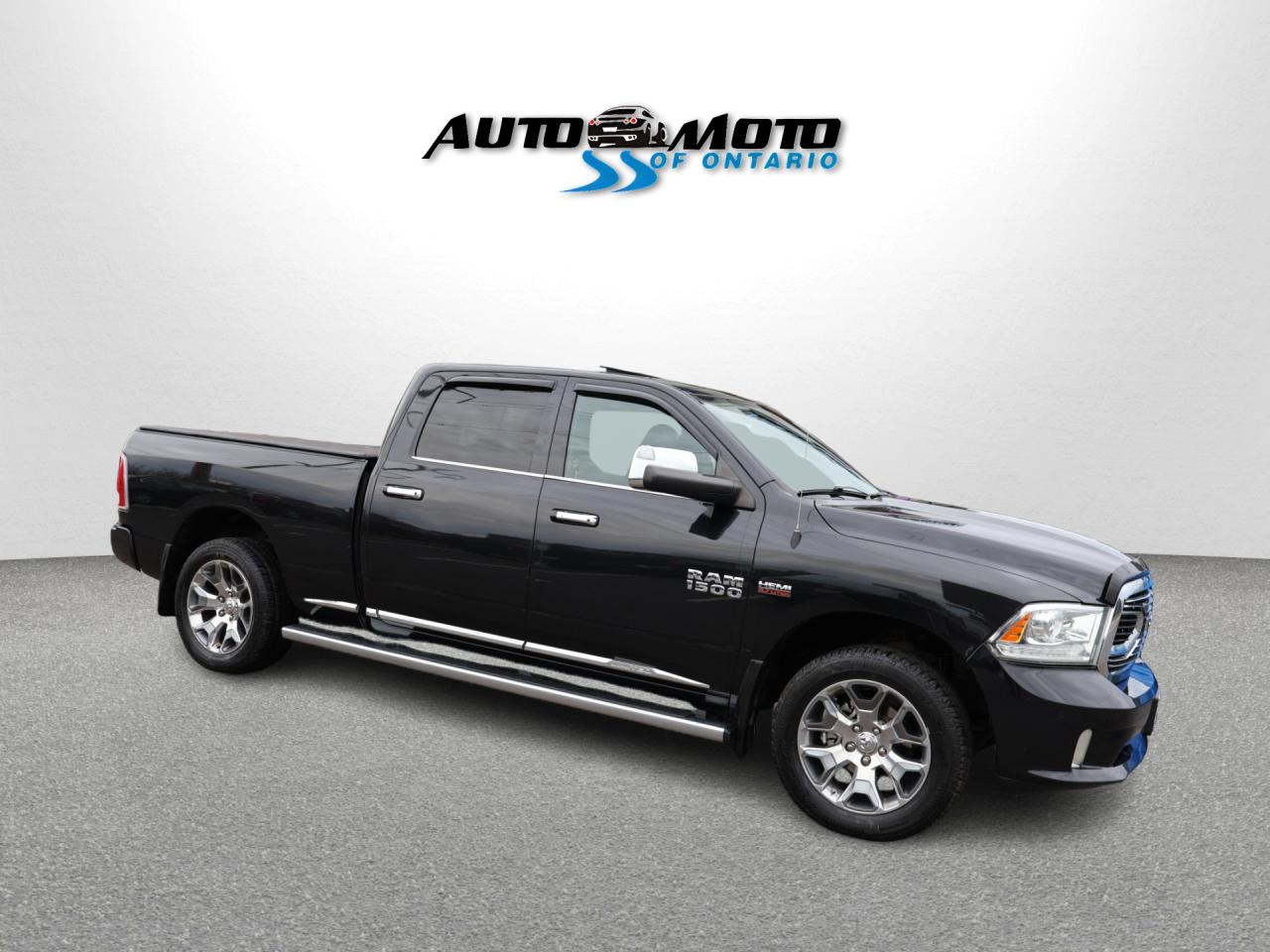 2018 RAM 1500 LIMITED HEMI CREW 4WD CERTIFIED *ACCIDENT FREE*DODGE MAINTAIN* CAMERA NAV BLUETOOTH HEAT/COOL LEATHER SEATS/STEERING SUNROOF P.SENSORS CRUISE ALLOYS - Photo #7