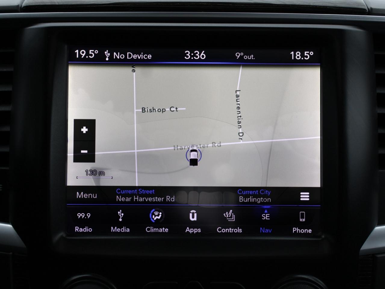 2018 RAM 1500 LIMITED HEMI CREW 4WD CERTIFIED *ACCIDENT FREE*DODGE MAINTAIN* CAMERA NAV BLUETOOTH HEAT/COOL LEATHER SEATS/STEERING SUNROOF P.SENSORS CRUISE ALLOYS - Photo #21