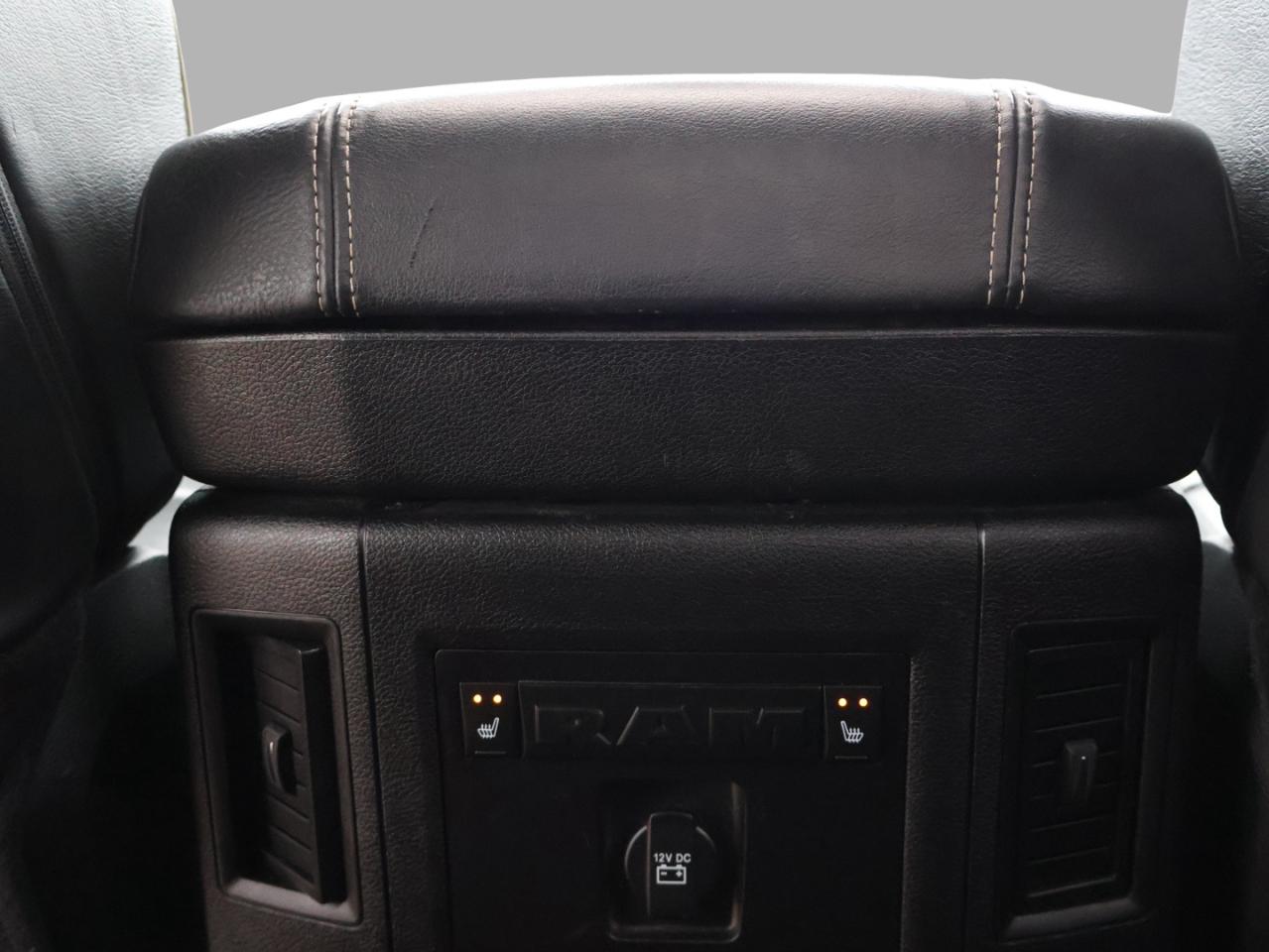 2018 RAM 1500 LIMITED HEMI CREW 4WD CERTIFIED *ACCIDENT FREE*DODGE MAINTAIN* CAMERA NAV BLUETOOTH HEAT/COOL LEATHER SEATS/STEERING SUNROOF P.SENSORS CRUISE ALLOYS - Photo #24