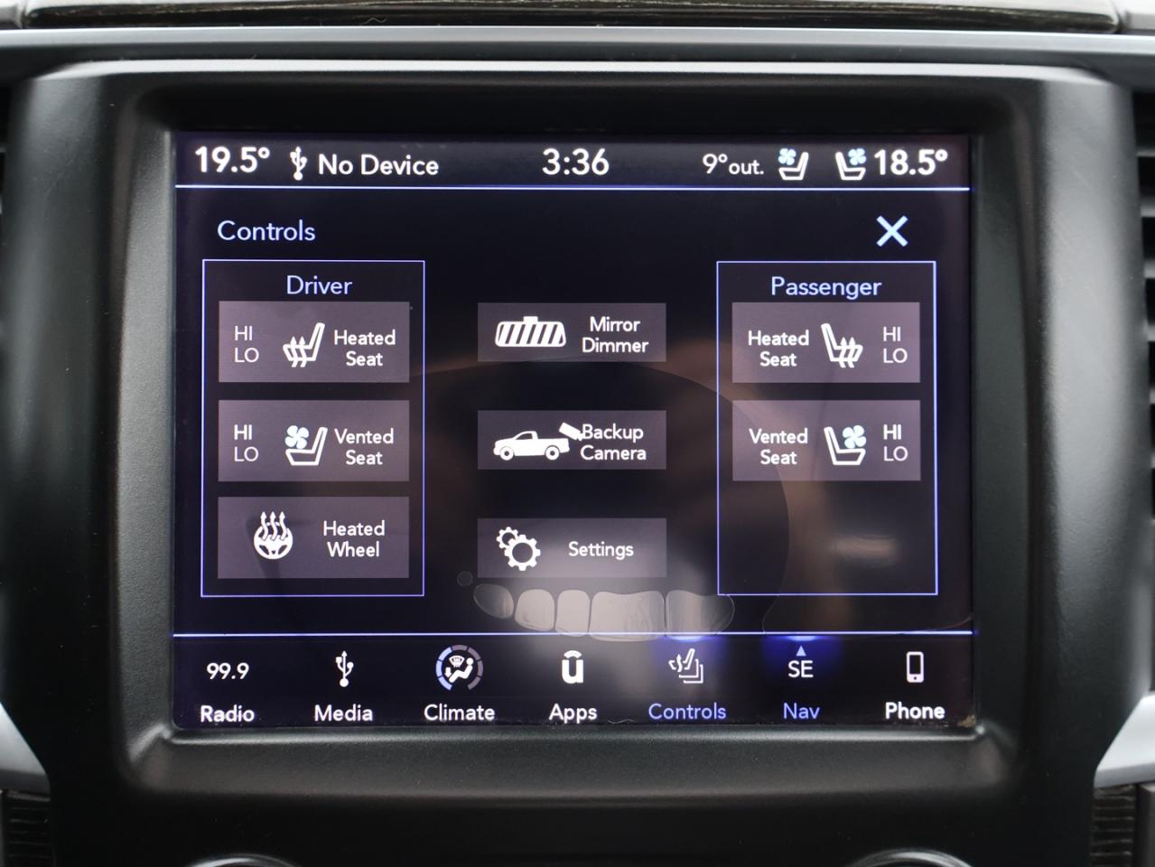 2018 RAM 1500 LIMITED HEMI CREW 4WD CERTIFIED *ACCIDENT FREE*DODGE MAINTAIN* CAMERA NAV BLUETOOTH HEAT/COOL LEATHER SEATS/STEERING SUNROOF P.SENSORS CRUISE ALLOYS - Photo #26