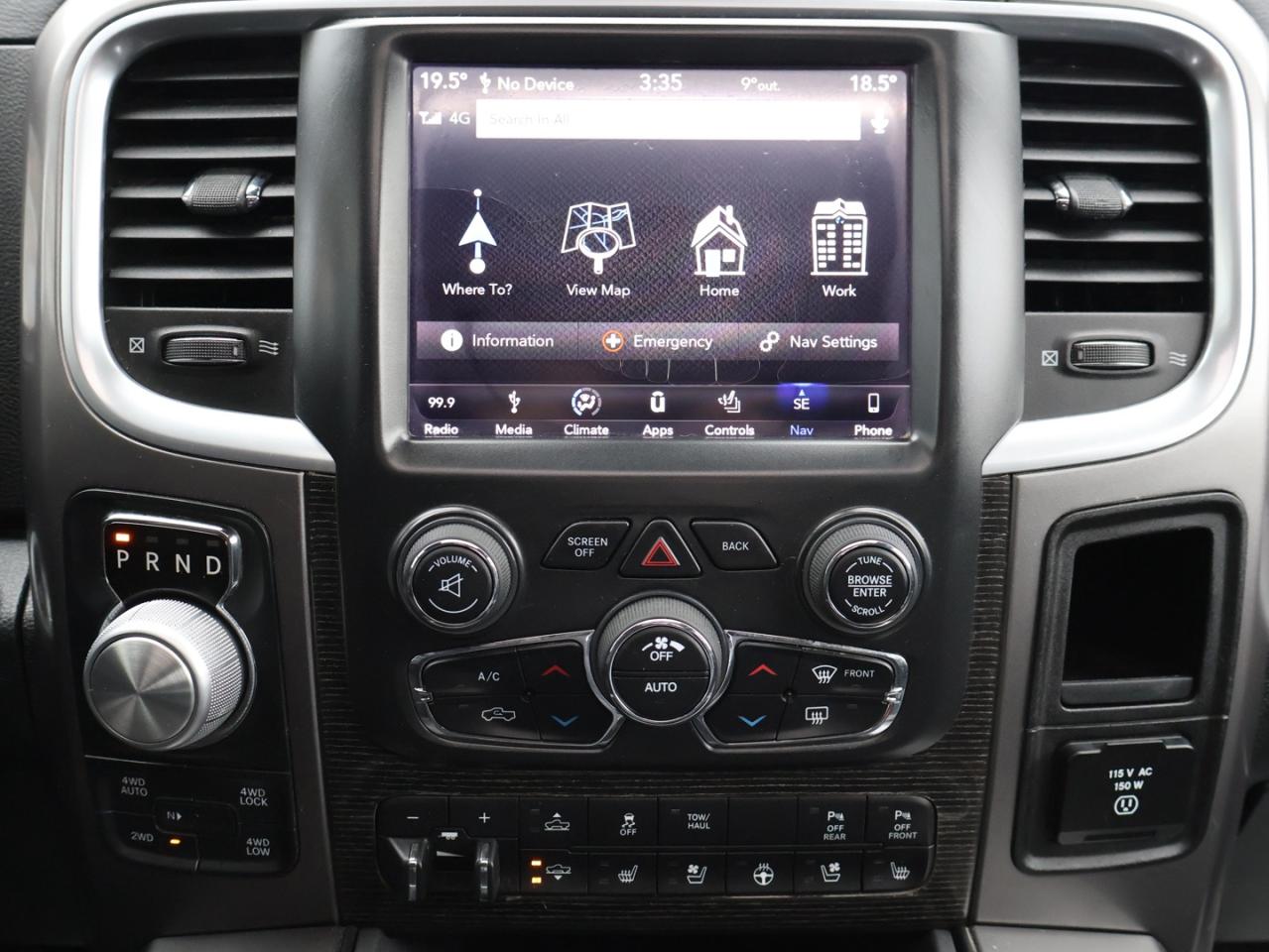 2018 RAM 1500 LIMITED HEMI CREW 4WD CERTIFIED *ACCIDENT FREE*DODGE MAINTAIN* CAMERA NAV BLUETOOTH HEAT/COOL LEATHER SEATS/STEERING SUNROOF P.SENSORS CRUISE ALLOYS - Photo #29