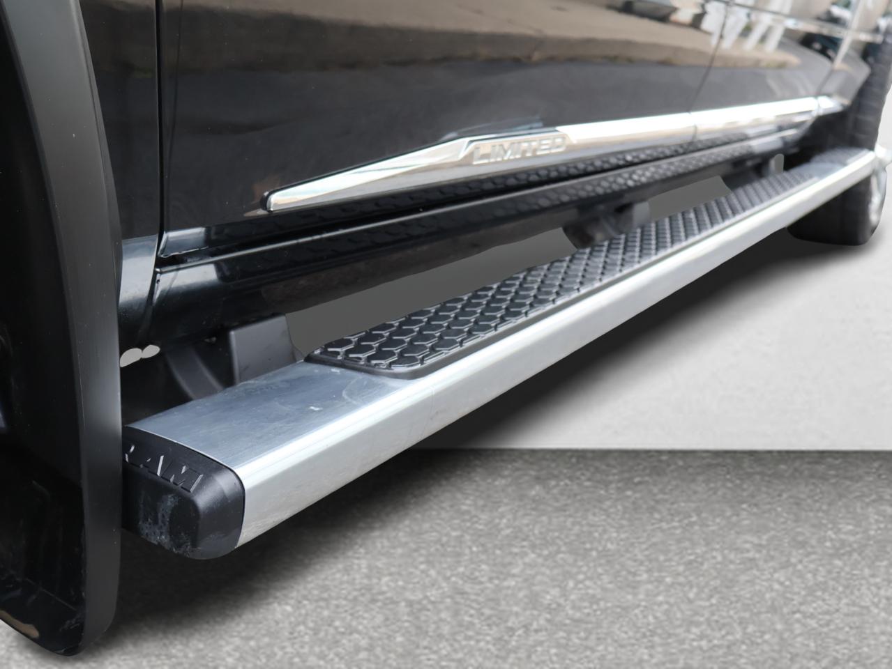 2018 RAM 1500 LIMITED HEMI CREW 4WD CERTIFIED *ACCIDENT FREE*DODGE MAINTAIN* CAMERA NAV BLUETOOTH HEAT/COOL LEATHER SEATS/STEERING SUNROOF P.SENSORS CRUISE ALLOYS - Photo #40