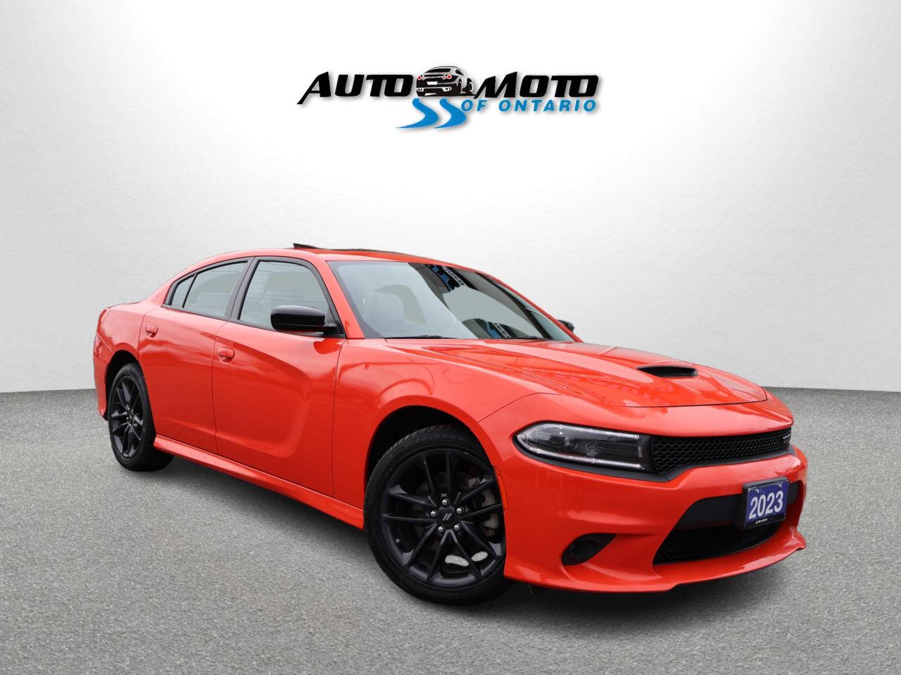 2023 Dodge Charger GT PLUS AWD CERTIFIED NAVI CAMERA BLUETOOTH LEATHER HEAT/COOL SEATS/STEERING CRUISE ALLOYS