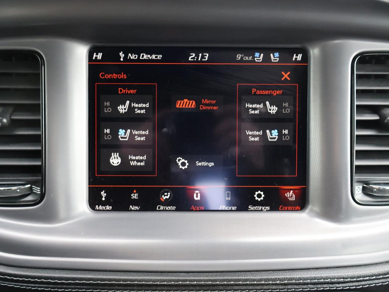 2023 Dodge Charger GT PLUS AWD CERTIFIED NAVI CAMERA BLUETOOTH LEATHER HEAT/COOL SEATS/STEERING CRUISE ALLOYS - Photo #26