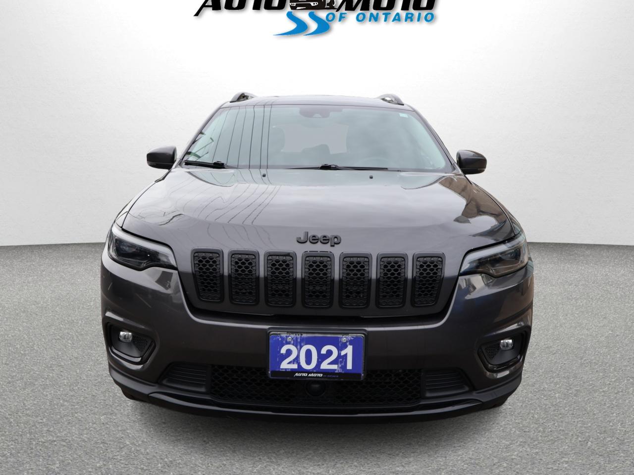 2021 Jeep Cherokee V6 LATITUDE LUXURY 4WD CERTIFIED *1 OWNER*ACCIDENT FREE* CAMERA NAV BLUETOOTH LEATHER HEATED SEATS SUNROOF CRUISE ALLOYS - Photo #2