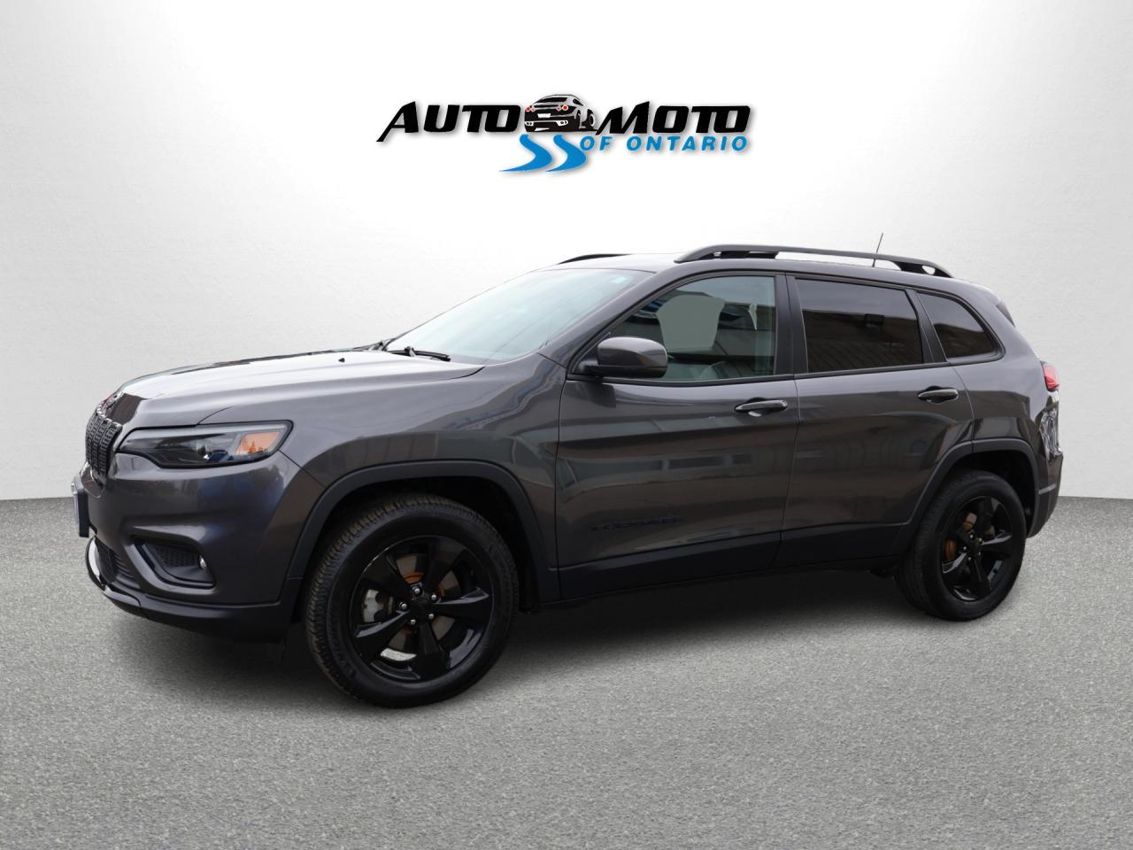 2021 Jeep Cherokee V6 LATITUDE LUXURY 4WD CERTIFIED *1 OWNER*ACCIDENT FREE* CAMERA NAV BLUETOOTH LEATHER HEATED SEATS SUNROOF CRUISE ALLOYS - Photo #3