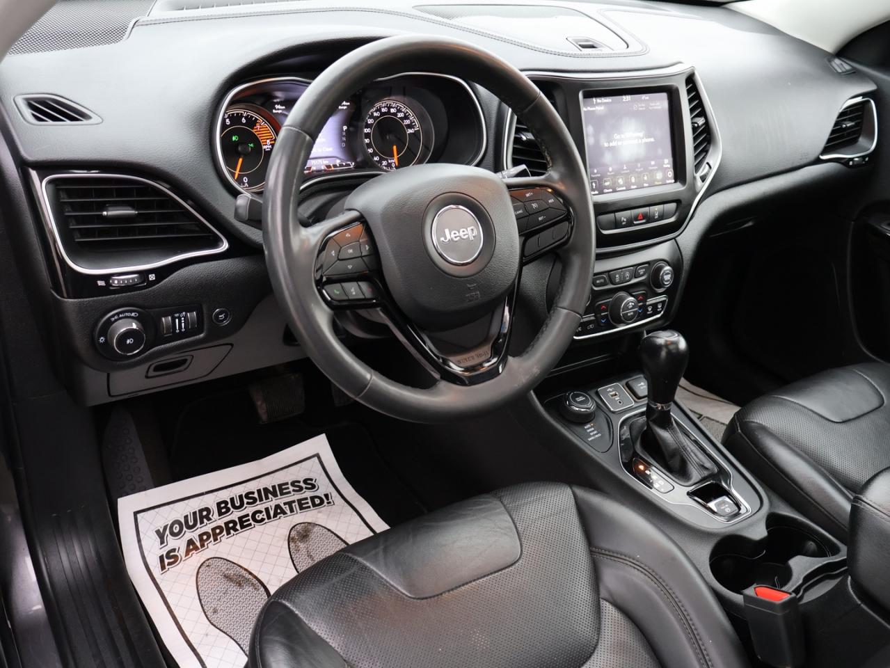 2021 Jeep Cherokee V6 LATITUDE LUXURY 4WD CERTIFIED *1 OWNER*ACCIDENT FREE* CAMERA NAV BLUETOOTH LEATHER HEATED SEATS SUNROOF CRUISE ALLOYS - Photo #8