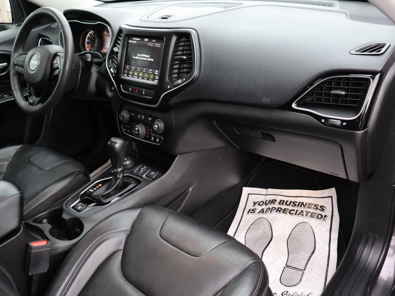 2021 Jeep Cherokee V6 LATITUDE LUXURY 4WD CERTIFIED *1 OWNER*ACCIDENT FREE* CAMERA NAV BLUETOOTH LEATHER HEATED SEATS SUNROOF CRUISE ALLOYS - Photo #12