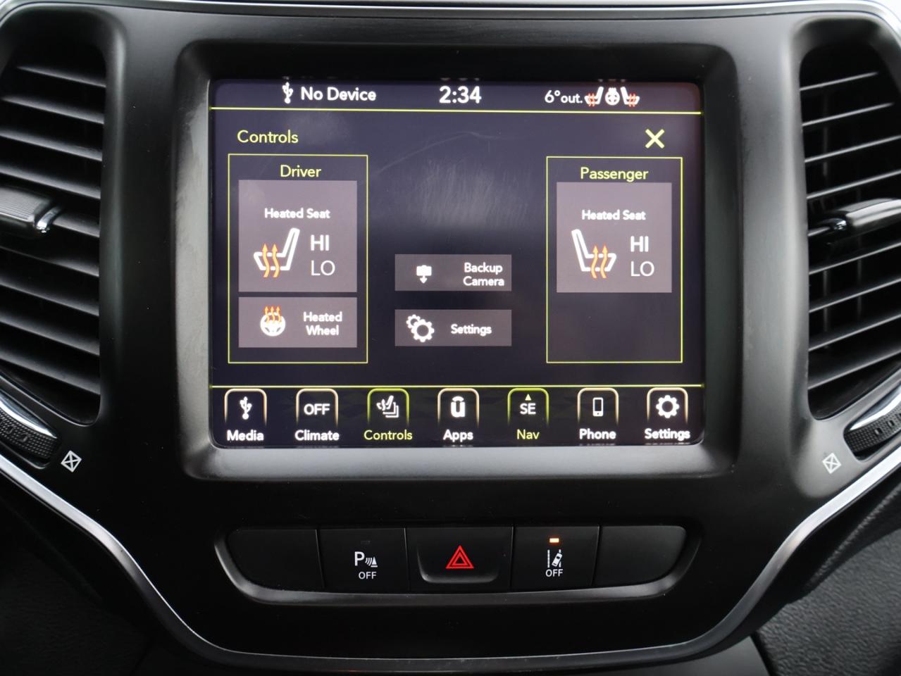 2021 Jeep Cherokee V6 LATITUDE LUXURY 4WD CERTIFIED *1 OWNER*ACCIDENT FREE* CAMERA NAV BLUETOOTH LEATHER HEATED SEATS SUNROOF CRUISE ALLOYS - Photo #25