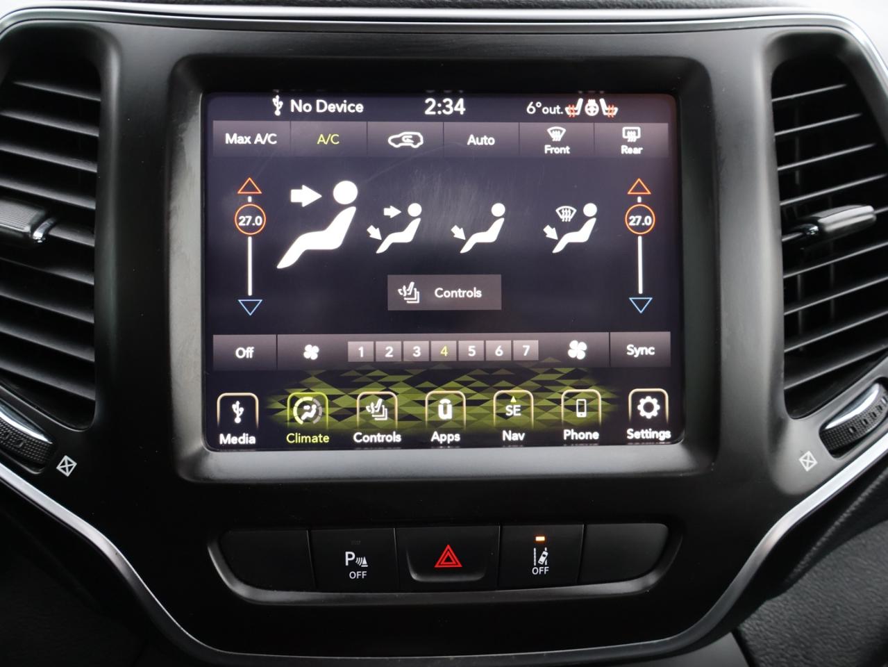 2021 Jeep Cherokee V6 LATITUDE LUXURY 4WD CERTIFIED *1 OWNER*ACCIDENT FREE* CAMERA NAV BLUETOOTH LEATHER HEATED SEATS SUNROOF CRUISE ALLOYS - Photo #26