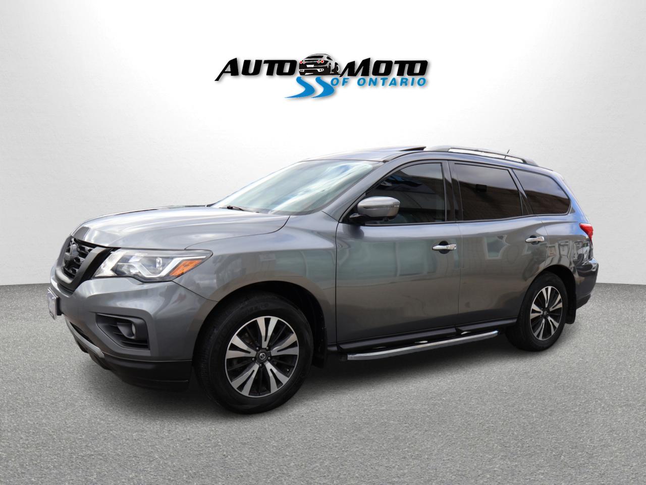 2017 Nissan Pathfinder SL 4WD CERTIFIED *7 SEATS*NISSAN MAINTAIN*2nd WINTER* 360 CAMERA NAV BLUETOOTH LEATHER HEATED 4 SEATS/STEERING DUAL ROOF CRUISE ALLOYS Photo2